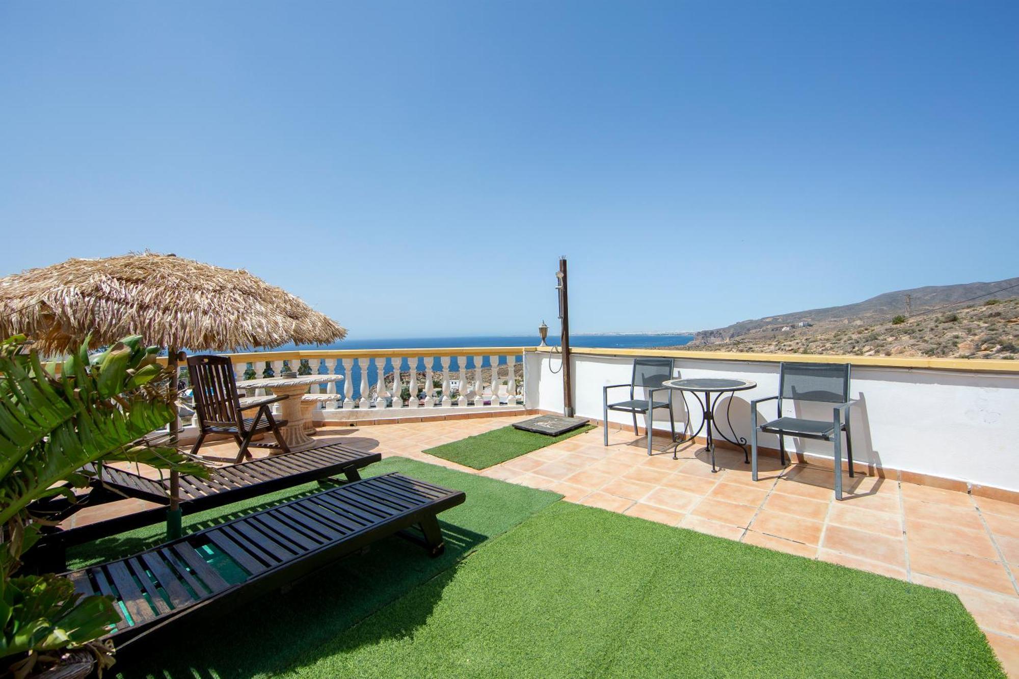 Vista Al Mar Ylenia Villa Almería Buitenkant foto
