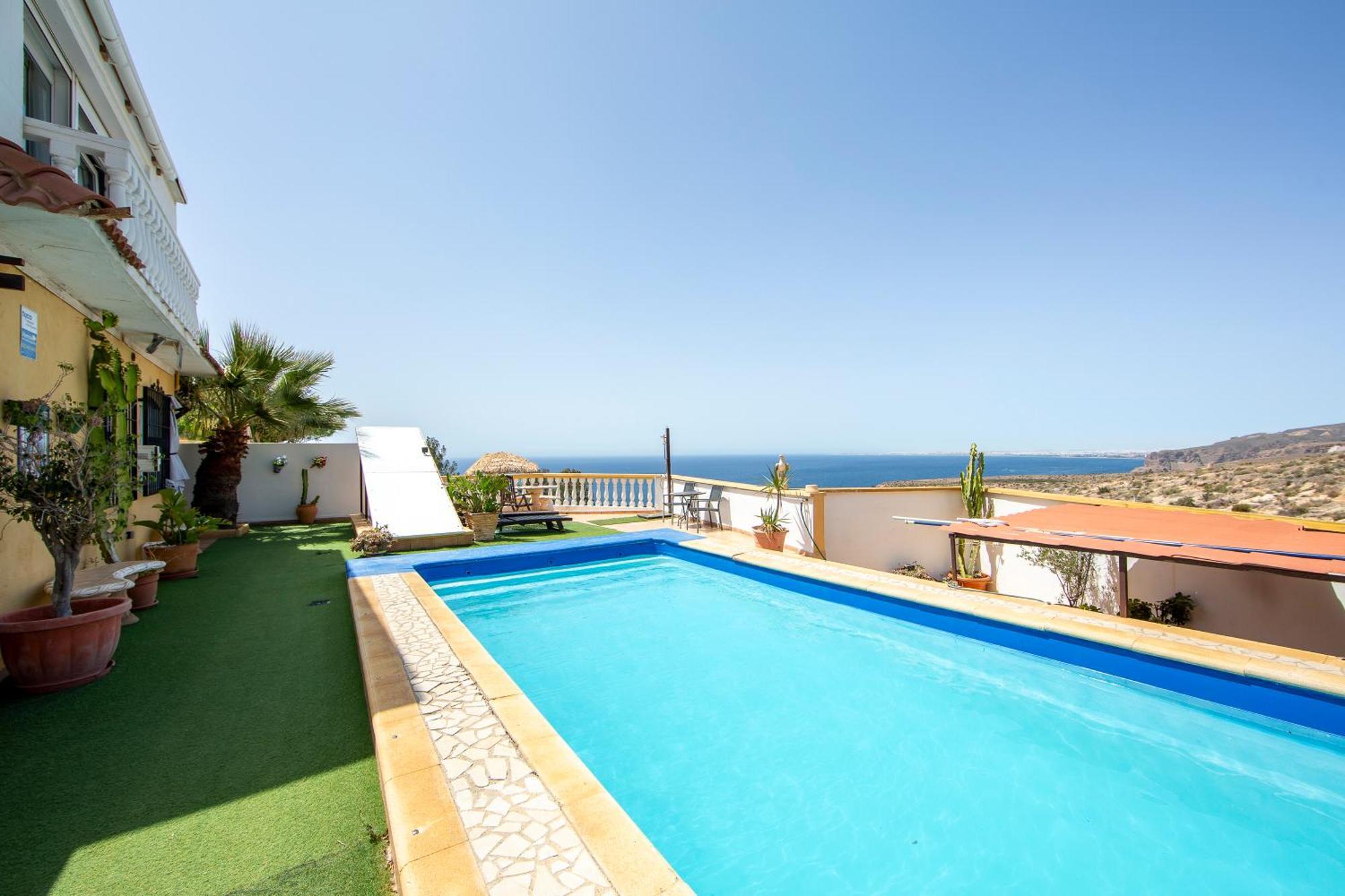 Vista Al Mar Ylenia Villa Almería Buitenkant foto