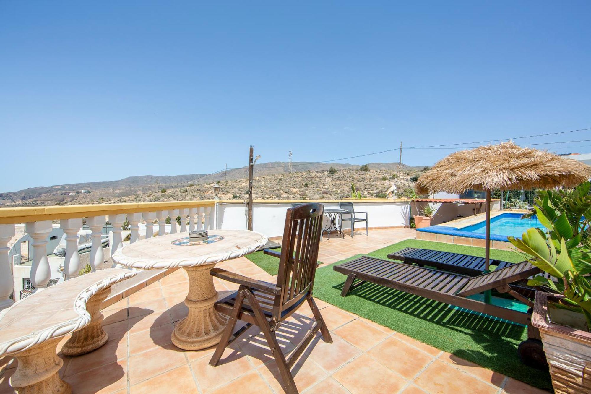 Vista Al Mar Ylenia Villa Almería Buitenkant foto