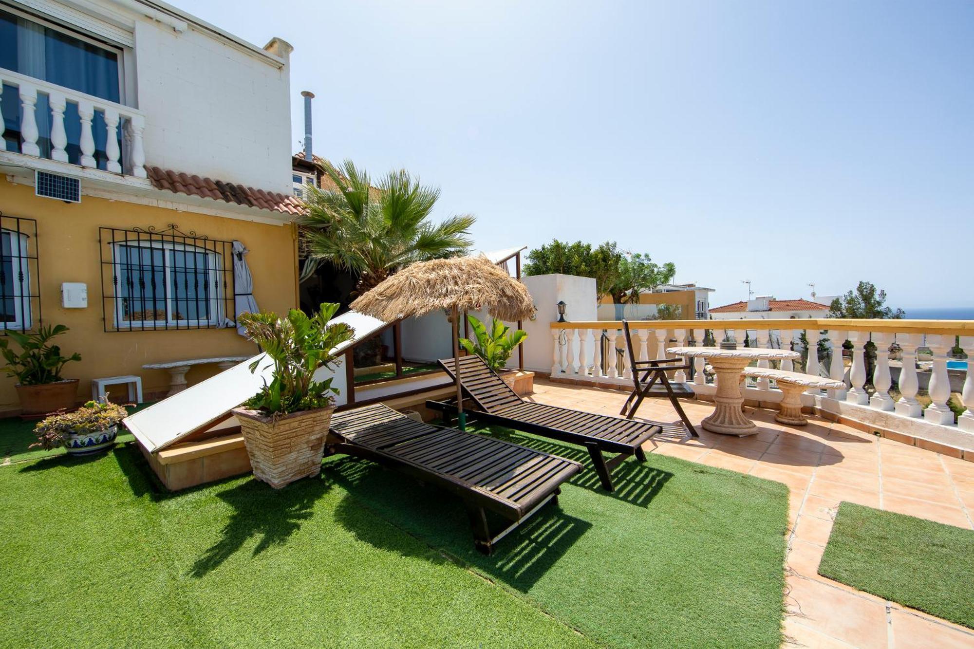 Vista Al Mar Ylenia Villa Almería Buitenkant foto