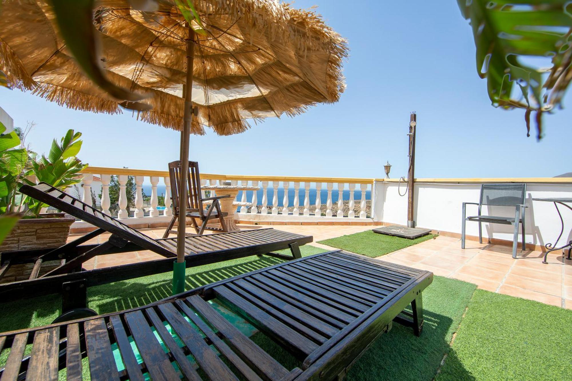Vista Al Mar Ylenia Villa Almería Buitenkant foto