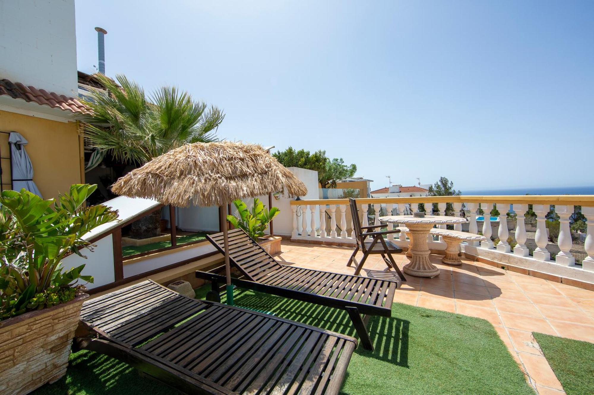 Vista Al Mar Ylenia Villa Almería Buitenkant foto