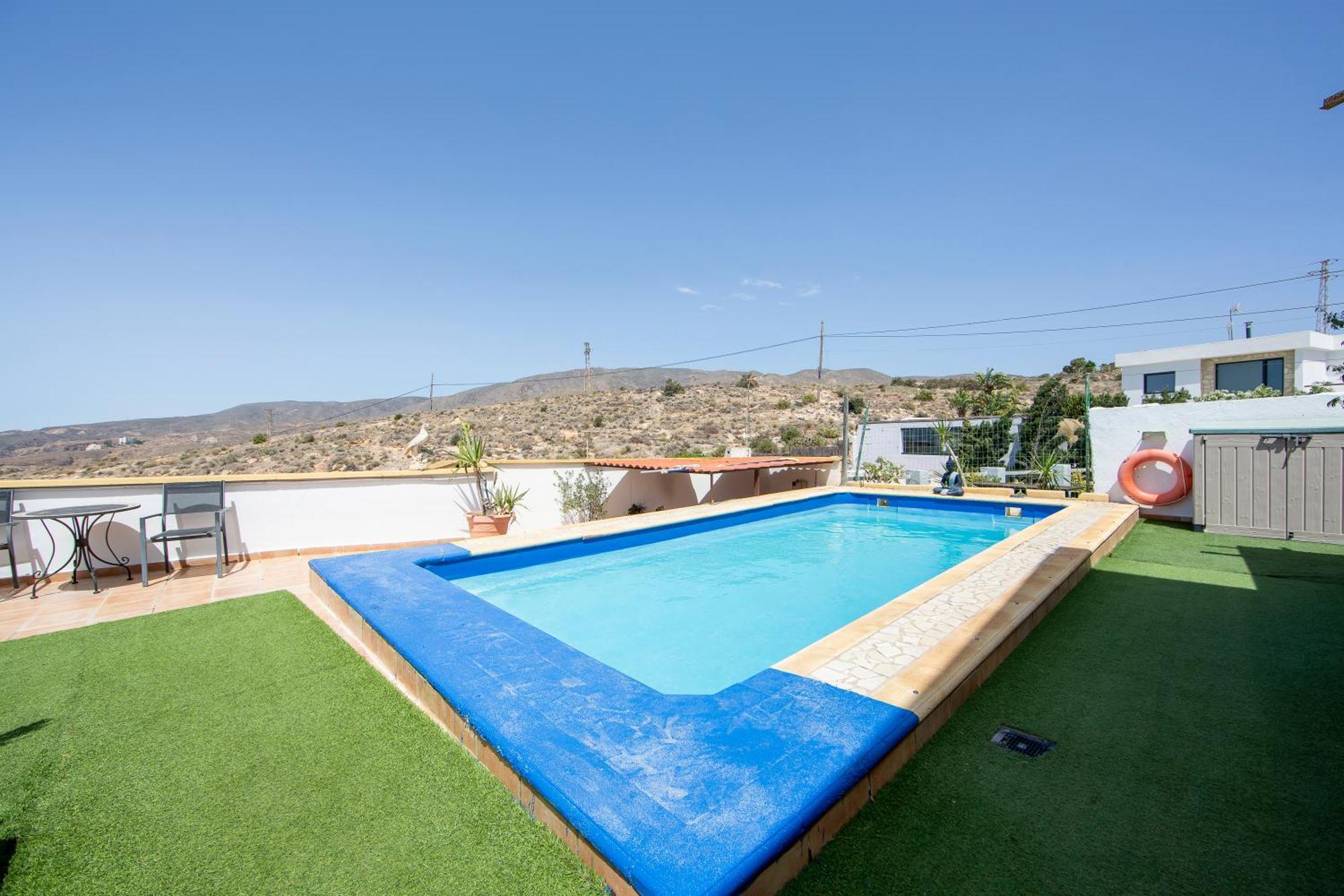 Vista Al Mar Ylenia Villa Almería Buitenkant foto