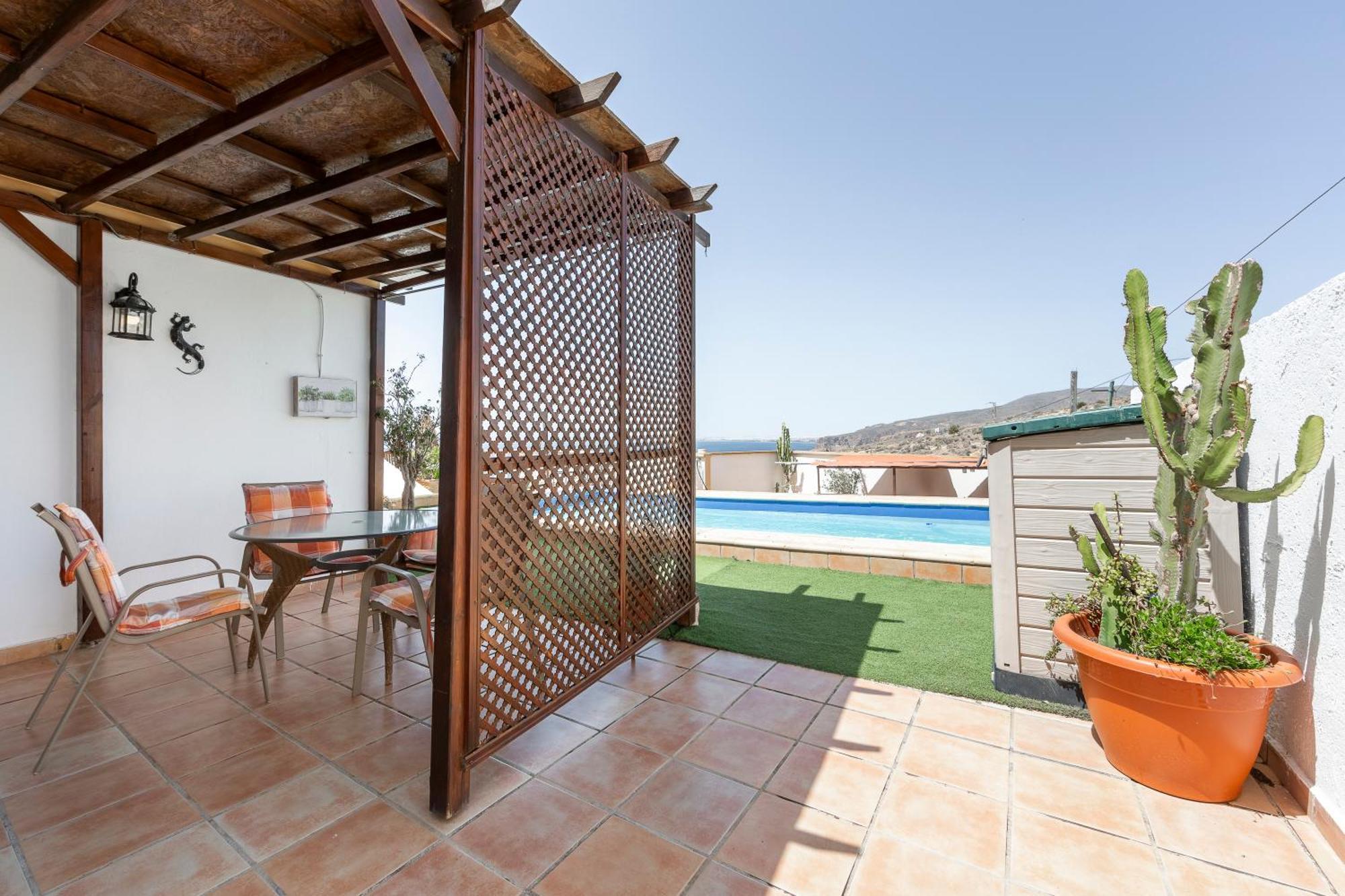Vista Al Mar Ylenia Villa Almería Buitenkant foto