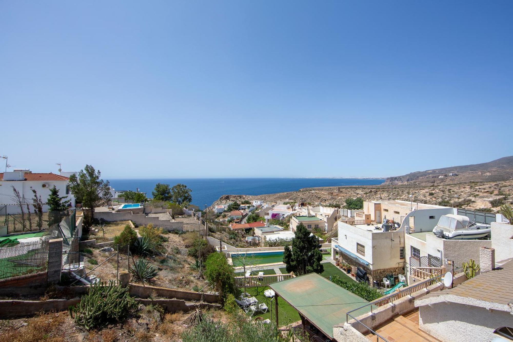 Vista Al Mar Ylenia Villa Almería Buitenkant foto